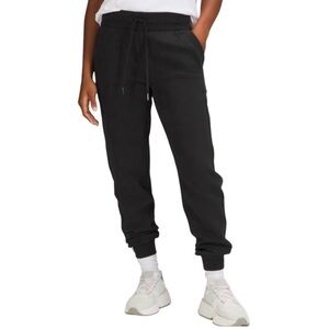 Lululemon Scuba High-Rise Jogger Fleece 28” Black Size 4